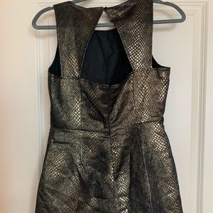 Metallic romper!
